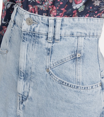 Falda vaquera midi Dipoma de tiro alto | Isabel Marant