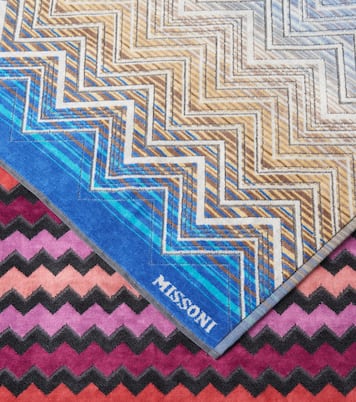 Serviette de plage Tolomeo en coton | Missoni