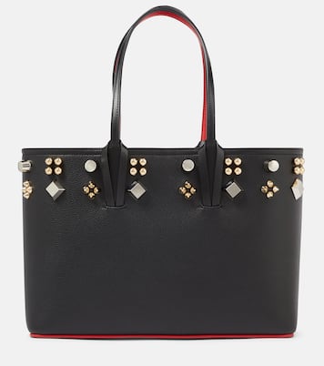 Shopper Cabata in pelle con borchie | Christian Louboutin