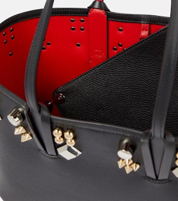 Shopper Cabata in pelle con borchie | Christian Louboutin