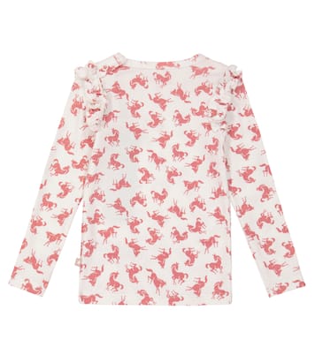Bébé – Top Emma imprimé en coton mélangé | Molo