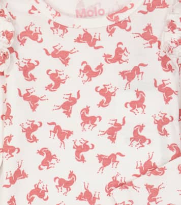 Bébé – Top Emma imprimé en coton mélangé | Molo