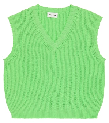 Gilet Pelican in maglia a coste | Morley