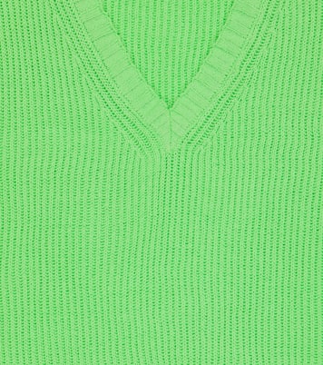Gilet Pelican in maglia a coste | Morley