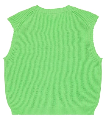 Gilet Pelican in maglia a coste | Morley