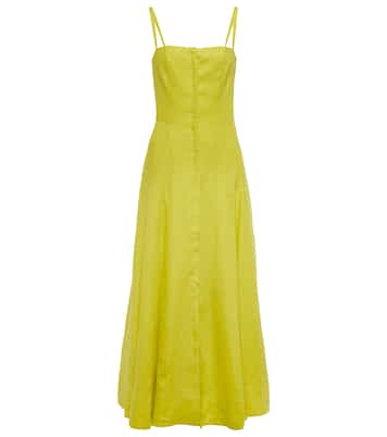 Midikleid Margritte aus Leinen | Gabriela Hearst