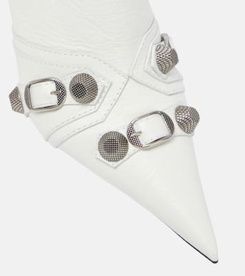 Cagole leather knee-high boots | Balenciaga