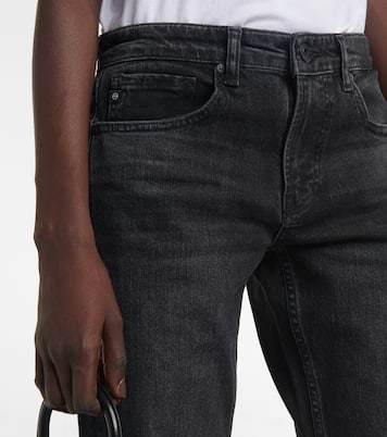 Girlfriend mid-rise slim jeans | AG Jeans