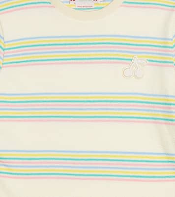 Amaia striped cotton dress | Bonpoint