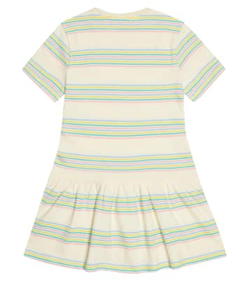 Amaia striped cotton dress | Bonpoint