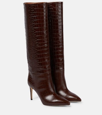 Bottes en cuir embossé | Paris Texas