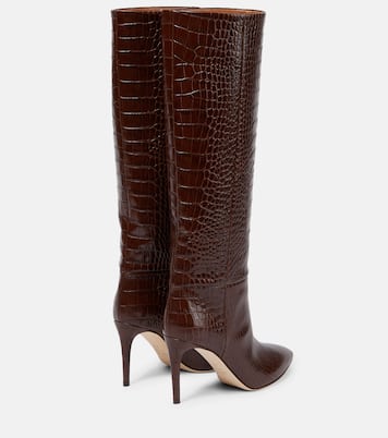 Bottes en cuir embossé | Paris Texas
