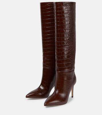 Bottes en cuir embossé | Paris Texas
