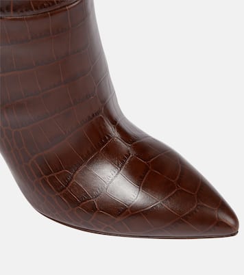Bottes en cuir embossé | Paris Texas
