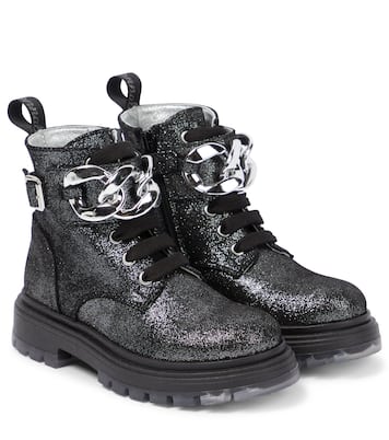 Bottines en cuir | Monnalisa