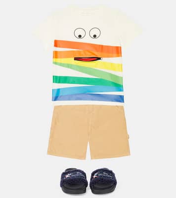 x Disney® teddy slides | Stella McCartney Kids