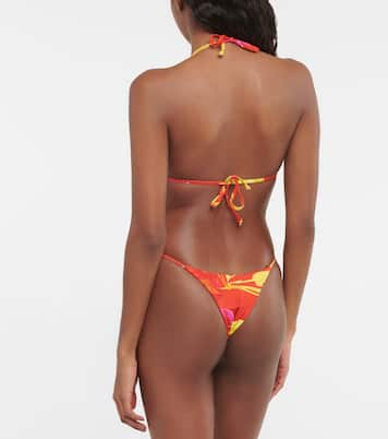 Mini Ring bikini top | Louisa Ballou