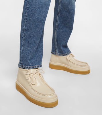 Stringate Jamie in pelle | Chloé