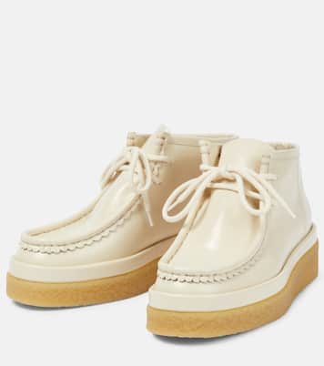 Stringate Jamie in pelle | Chloé
