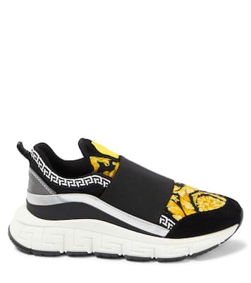 Barocco Trigreca sneakers | Versace Kids