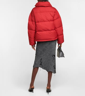 Chaqueta de plumas con logo | Acne Studios