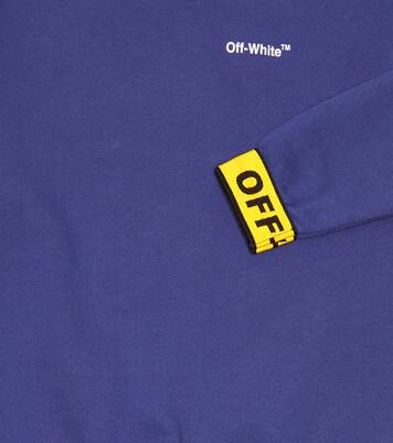 Sweatshirt aus Baumwoll-Jersey | Off-White Kids