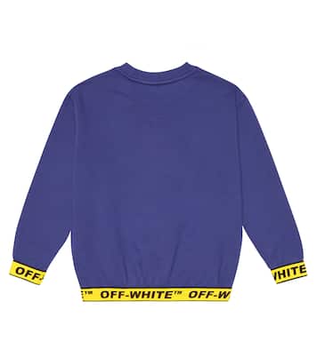 Sweatshirt aus Baumwoll-Jersey | Off-White Kids