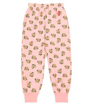 Dromedary floral cotton sweatpants | The Animals Observatory