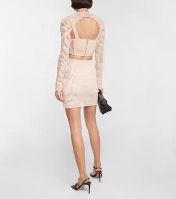 Minikleid Corset | Dion Lee