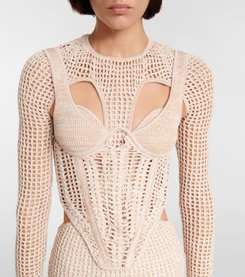 Minikleid Corset | Dion Lee