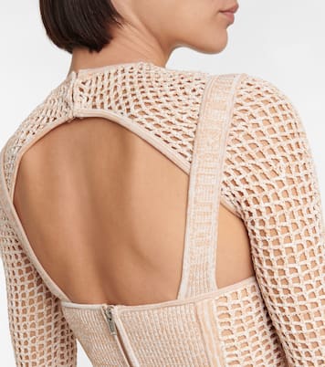 Minikleid Corset | Dion Lee