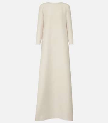 Robe Stefos aus Wolle und Seide | The Row
