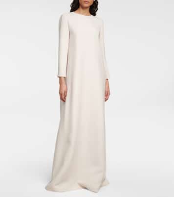 Robe Stefos aus Wolle und Seide | The Row