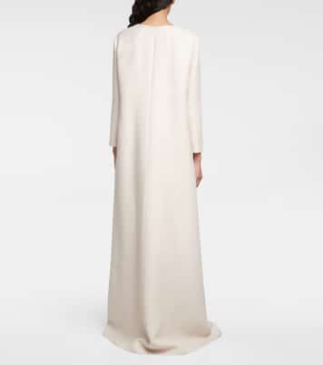 Robe Stefos aus Wolle und Seide | The Row