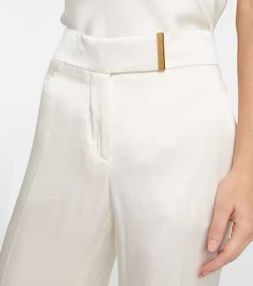 Pantalon ample en satin | Tom Ford