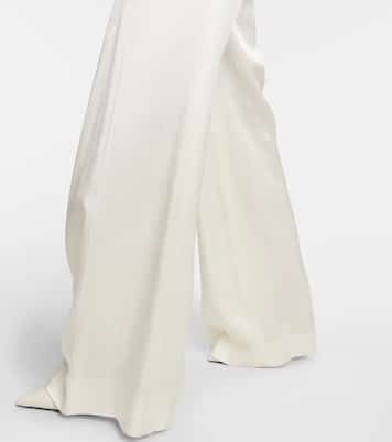 Pantalon ample en satin | Tom Ford