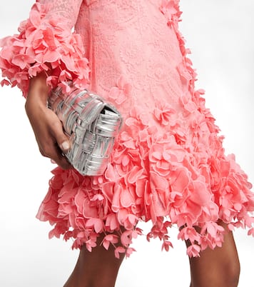 High Tide appliquéd lace minidress | Zimmermann