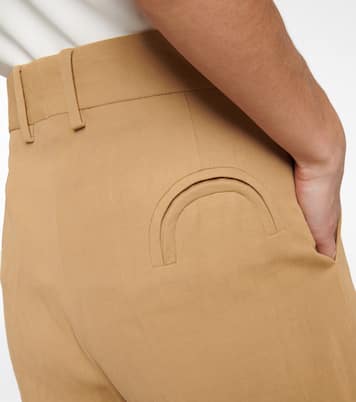 Banker high-rise straight pants | Blazé Milano