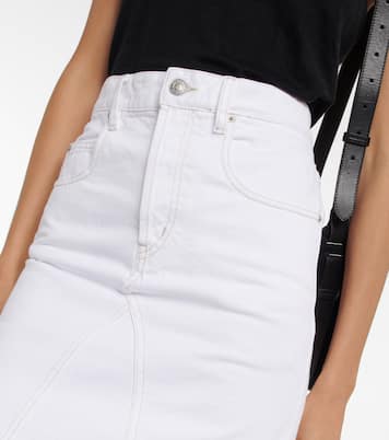 Jupe Fiali en jean | Marant Etoile