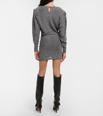Benedicte metallic knit minidress | Marant Etoile