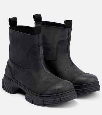 Rubber ankle boots | Ganni