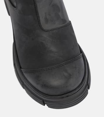Rubber ankle boots | Ganni