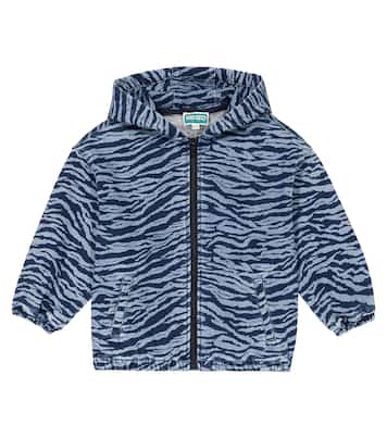 Giacca in misto cotone con stampa | Kenzo Kids