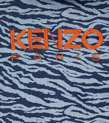 Giacca in misto cotone con stampa | Kenzo Kids