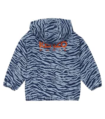 Giacca in misto cotone con stampa | Kenzo Kids