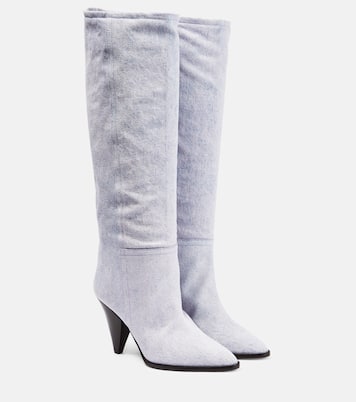 Bottes Ririo en denim | Isabel Marant