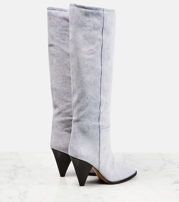 Bottes Ririo en denim | Isabel Marant
