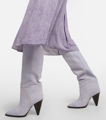 Bottes Ririo en denim | Isabel Marant