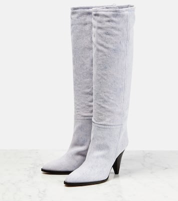 Bottes Ririo en denim | Isabel Marant