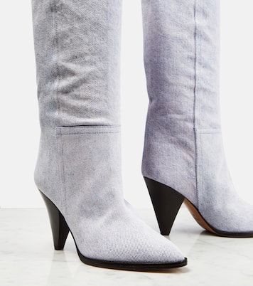 Bottes Ririo en denim | Isabel Marant